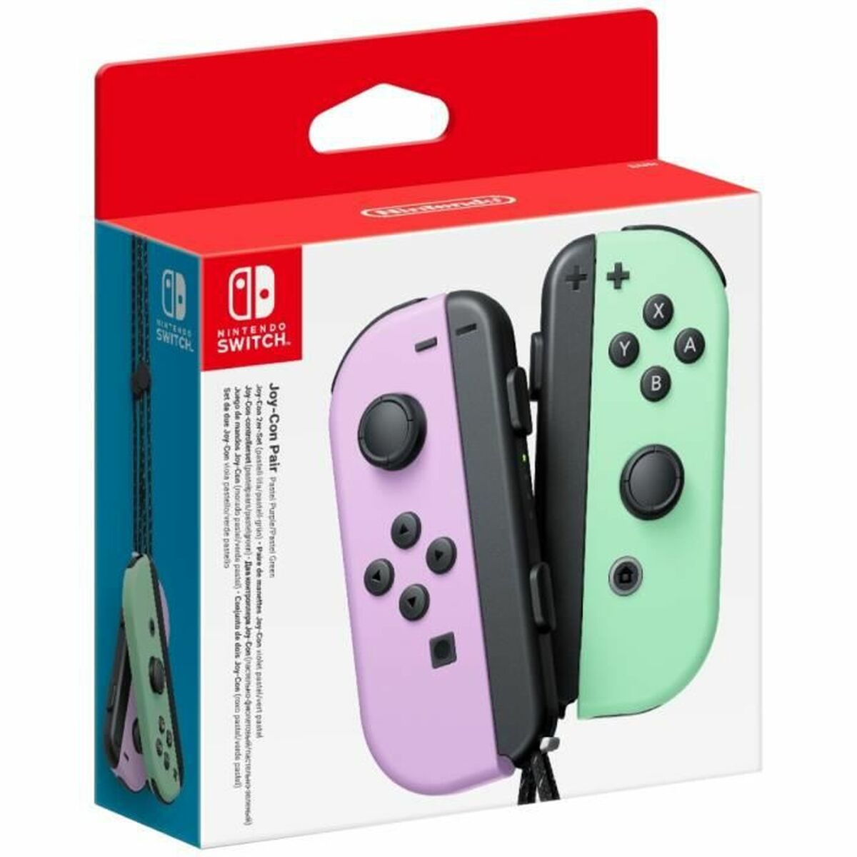 Ohjain Nintendo Switch Pastel