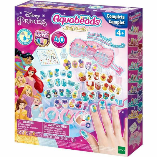 Manikyyrisetti Aquabeads The Disney Princesses Manicure Box