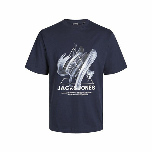 Lasten T-paita Jack & Jones Jcotint Tee Ss Sininen