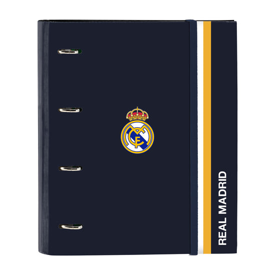 Rengaskansio Real Madrid C.F. Valkoinen 27 x 32 x 3.5 cm