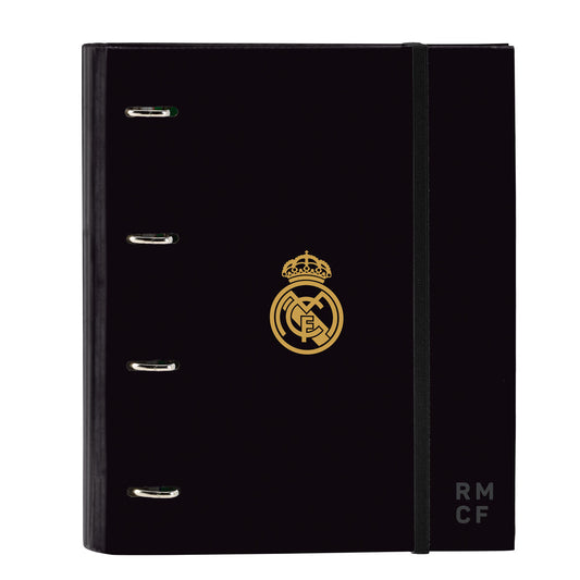 Rengaskansio Real Madrid C.F. Musta 27 x 32 x 3.5 cm