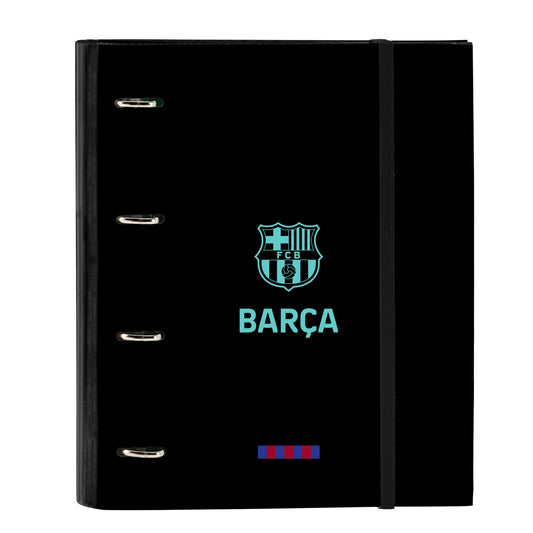 Rengaskansio F.C. Barcelona Musta 27 x 32 x 3.5 cm