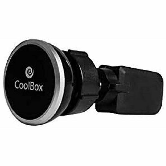 Matkapuhelimen autoteline CoolBox COO-PZ04 Musta