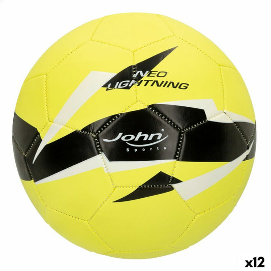 Jalkapallo John Sports World Star 5 Ø 22 cm Tekonahka (12 osaa)