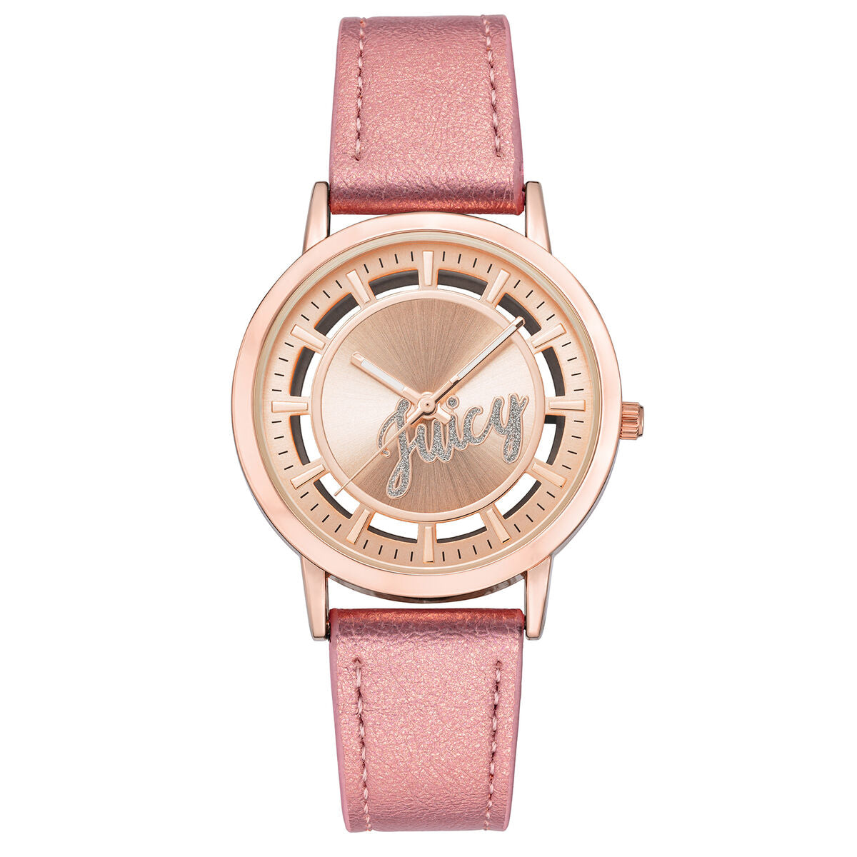 Naisten rannekellot Juicy Couture JC1214RGPK (Ø 36 mm)