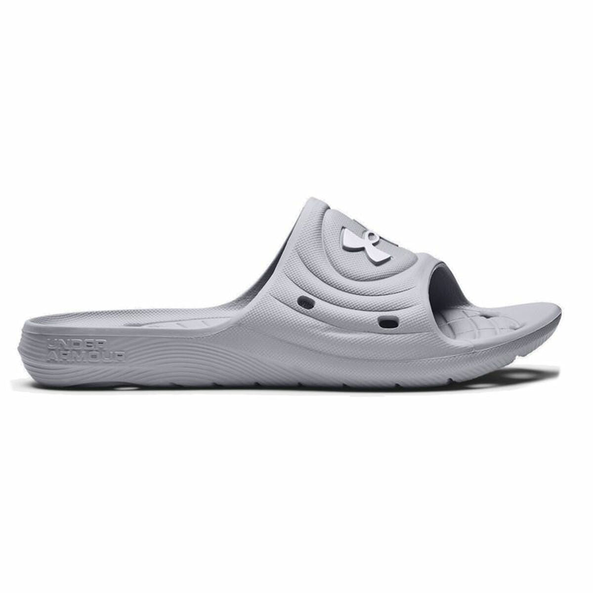 Miesten Flip-flopit Under Armour Locker IV Harmaa