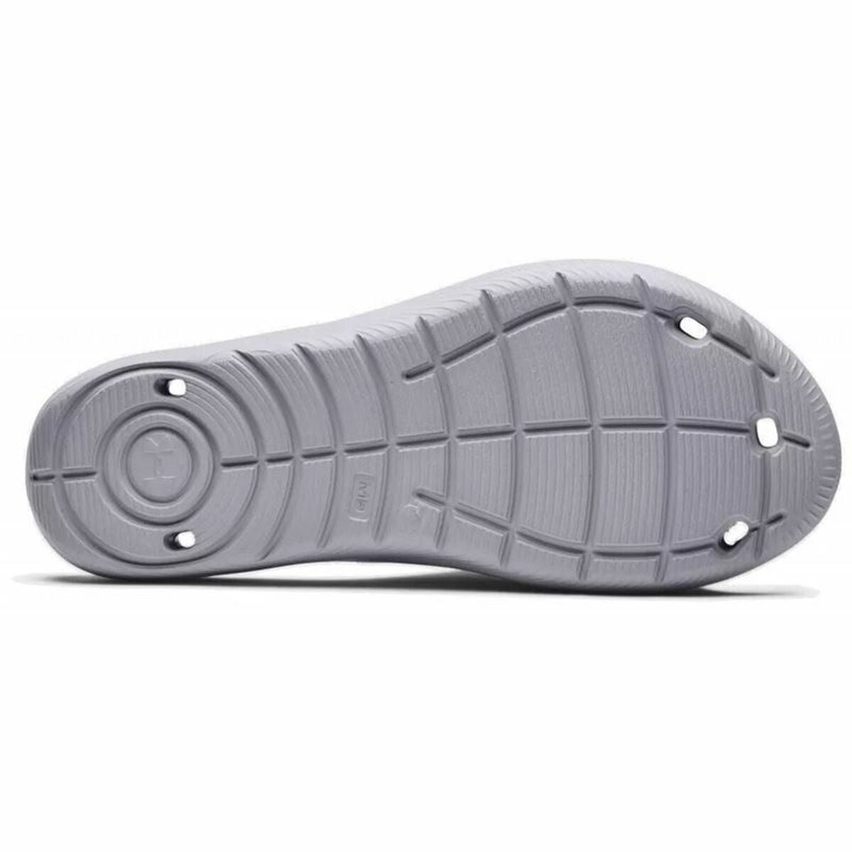 Miesten Flip-flopit Under Armour Locker IV Harmaa