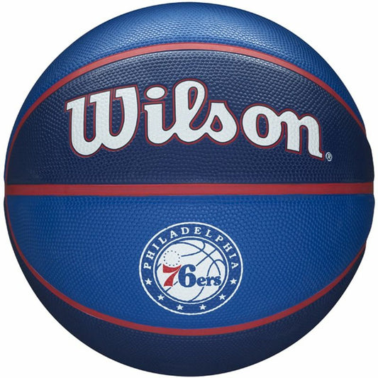 Koripallo Wilson NBA Tribute Philadelphia Sininen Yksi koko