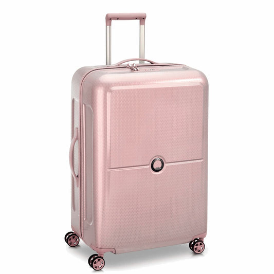 Iso matkalaukku Delsey Turenne Pinkki 70 x 29,5 x 47 cm