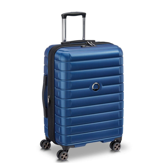 Keskikokoinen matkalaukku Delsey Shadow 5.0 Sininen 66 x 29 x 44 cm