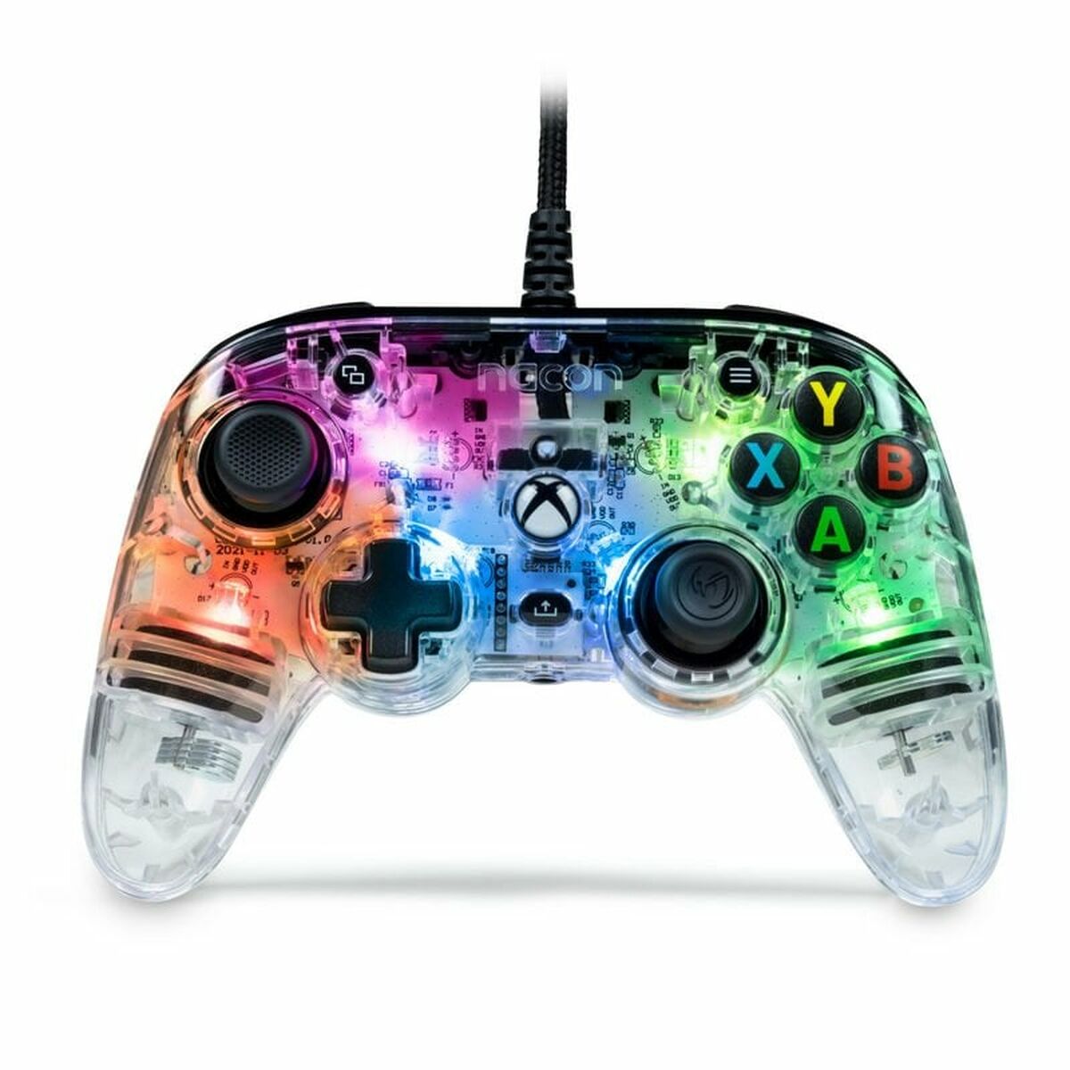 Peliohjain Nacon PRO COMPACT RGB XBOX