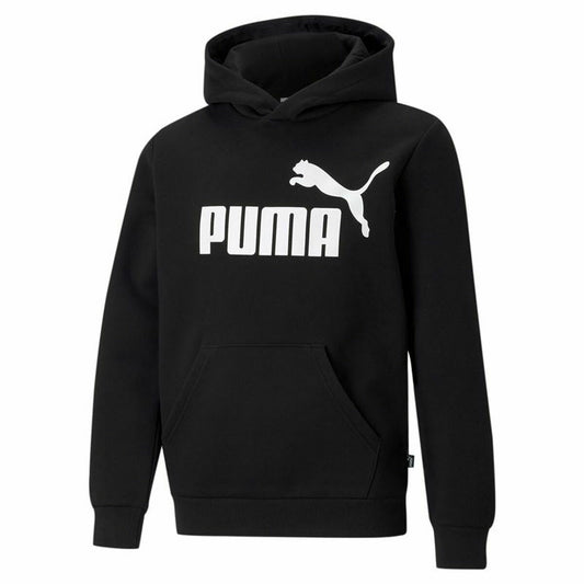 Lasten huppari Puma Essentials Big Logo Musta