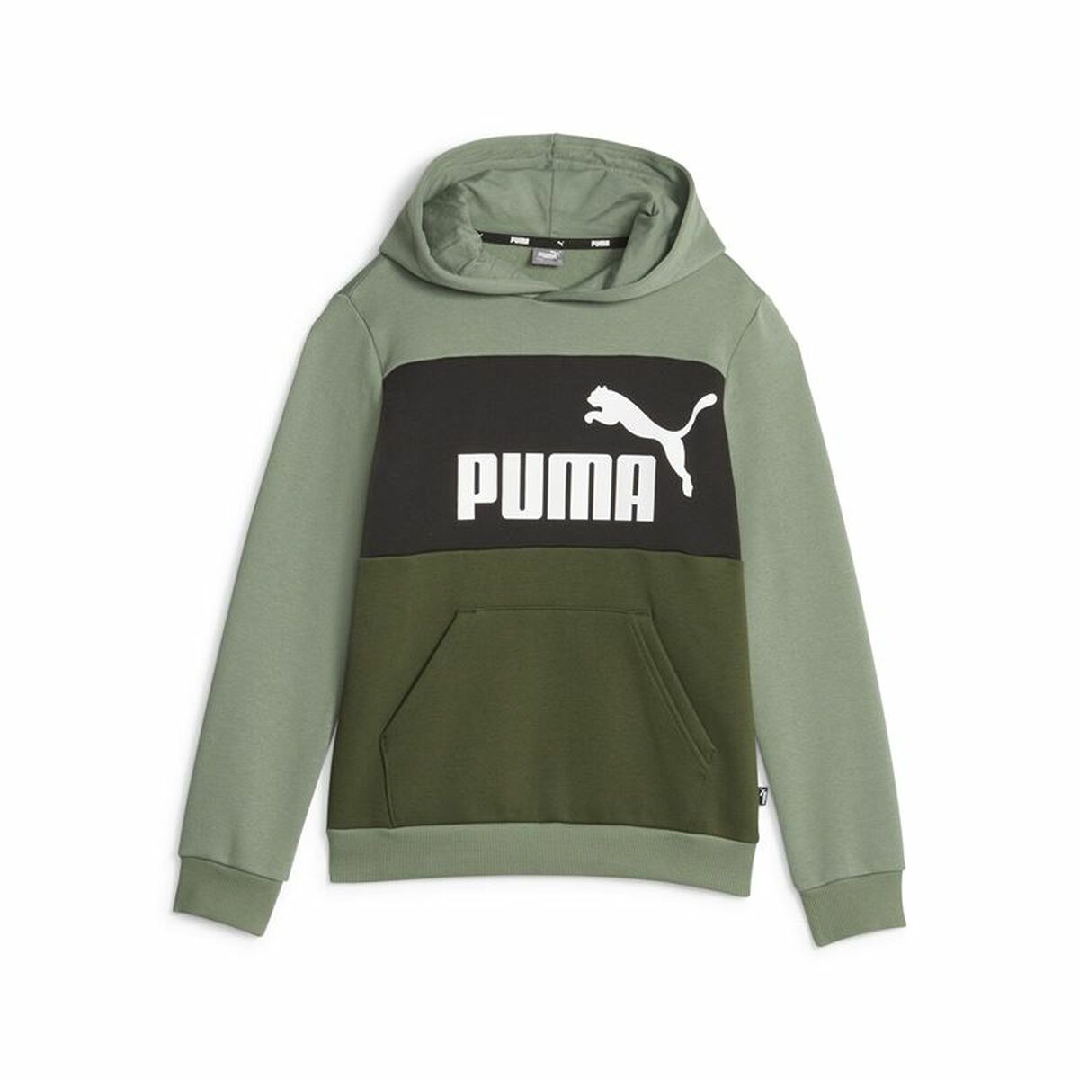 Lasten urheilushortsit Puma Ess Block Fl Vihreä