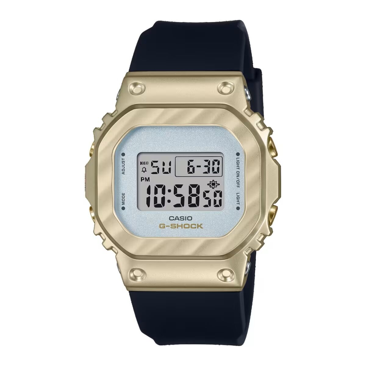 Naisten rannekellot Casio G-Shock OAK METAL COVERED COMPACT - BELLE COURBE SERIE (Ø 38 mm)