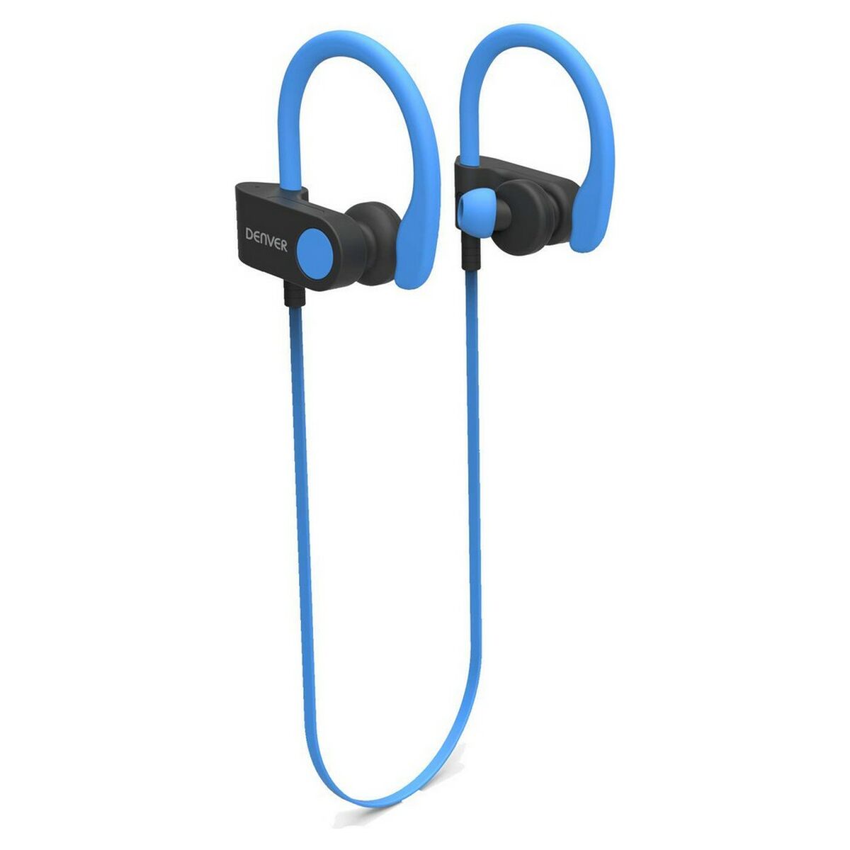 Bluetooth Urheilukuulokkeet Denver Electronics BTE-110BLUE 50 mAh