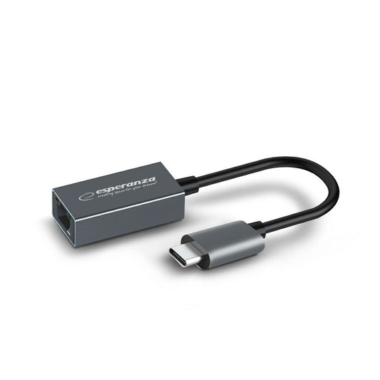 USB-C - Ethernet-adapteri Esperanza ENA102