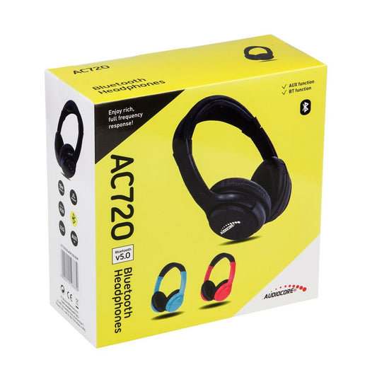 Bluetooth Kuulokkeet Mikrofonilla AudioCore AC720