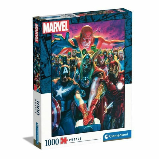 Palapeli Marvel Super Heroes 1000 Kappaletta