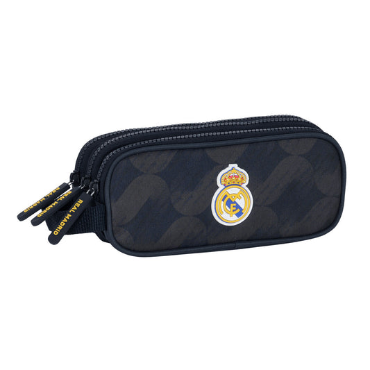 Kolmilokeroinen laukku Real Madrid C.F. Laivastonsininen 21 x 8.5 x 7 cm