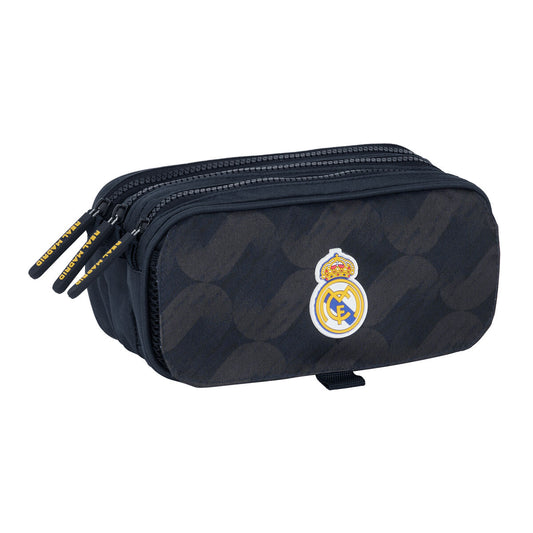 Kolmilokeroinen laukku Real Madrid C.F. Laivastonsininen 21,5 x 10 x 8 cm