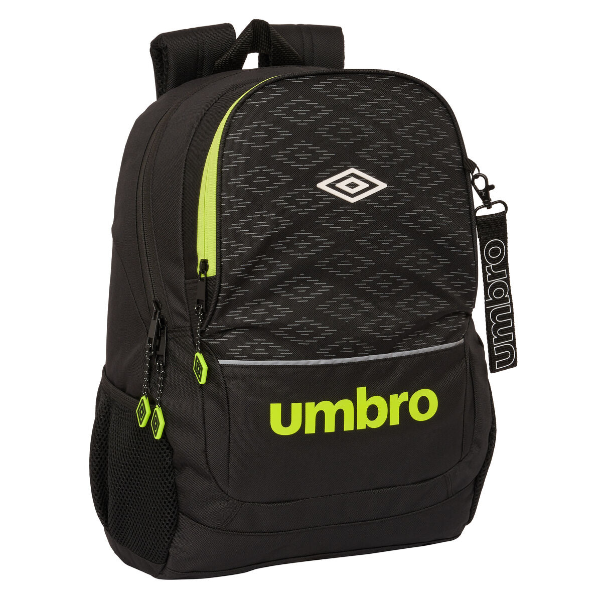 Koulureppu Umbro Lima Musta 32 x 44 x 16 cm