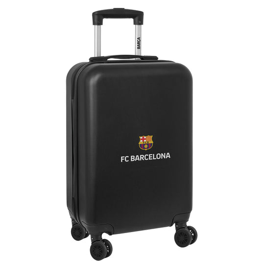 Vedettävä laukku F.C. Barcelona Musta 20'' 34,5 x 55 x 20 cm