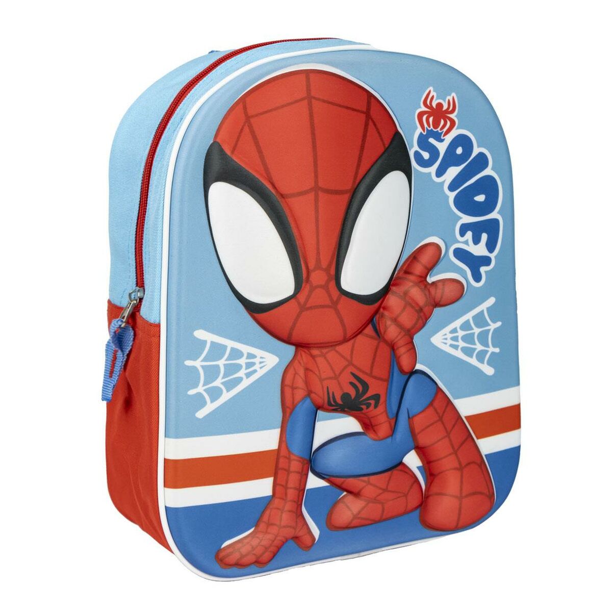 3D Lasten laukku Spidey Sininen Punainen 25 x 31 x 1 cm