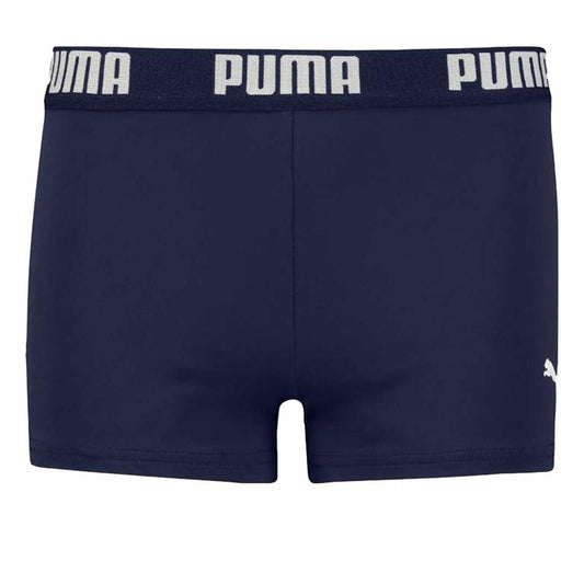 Poikien Uimashortsit Puma Swim Logo Tummansininen