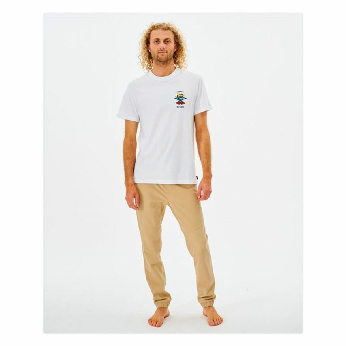 Housut Rip Curl Re Entry Jogger Beige