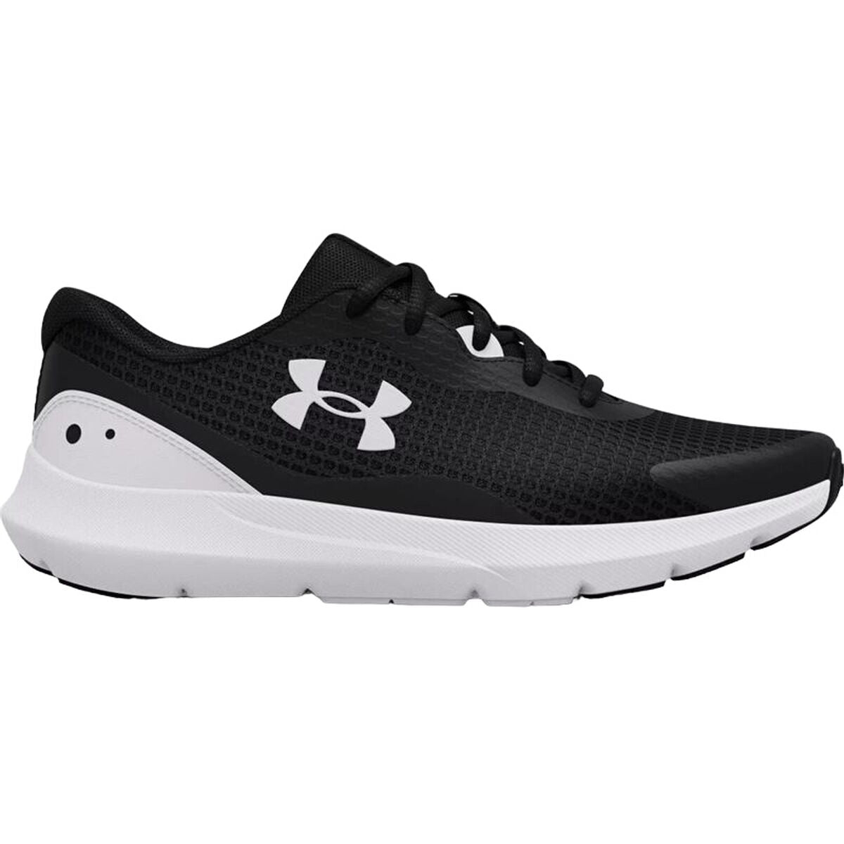 Naisten lenkkikengät Under Armour Surge 3 Musta