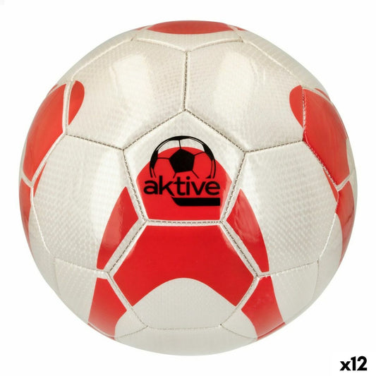 Jalkapallo Aktive 5 Ø 22 cm PVC Kumi (12 osaa)