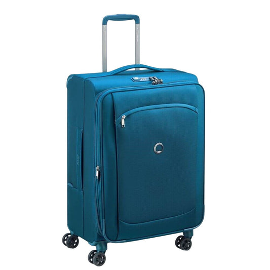 Keskikokoinen matkalaukku Delsey Montmartre Air 2.0 Sininen 43 x 68 x 29 cm